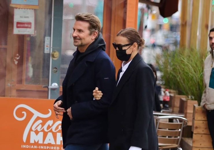 Бредлі Купер та Ірина Шейк