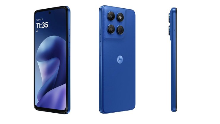 Motorola Moto G37 Power рендеры