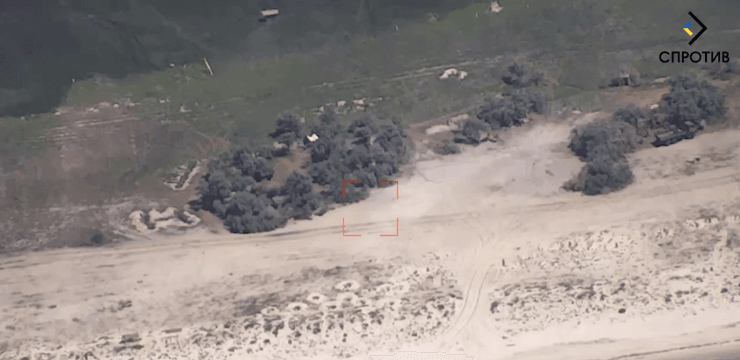 Політ ракети HIMARS