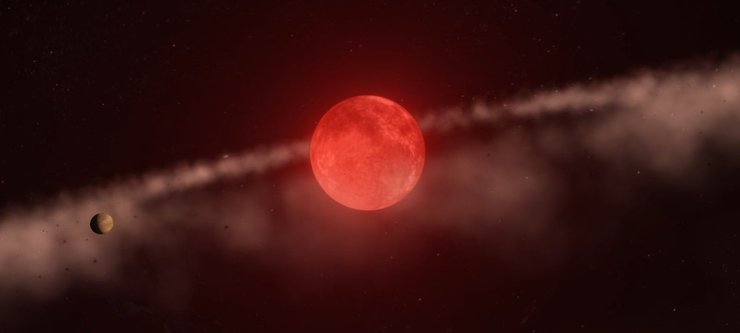 планета, звезда