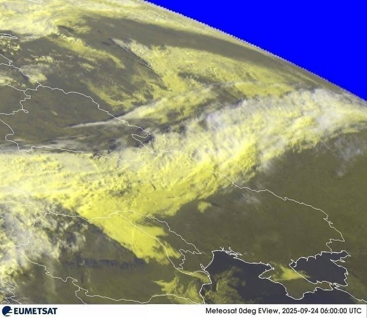 атмосферний фронт в україні