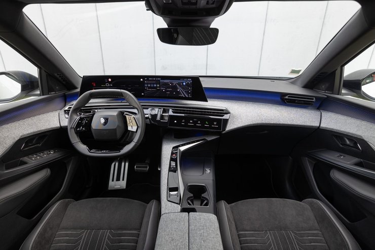 салон пежо 3008, Peugeot 3008 2025, Peugeot 3008, новый Peugeot 3008, кроссовер Peugeot