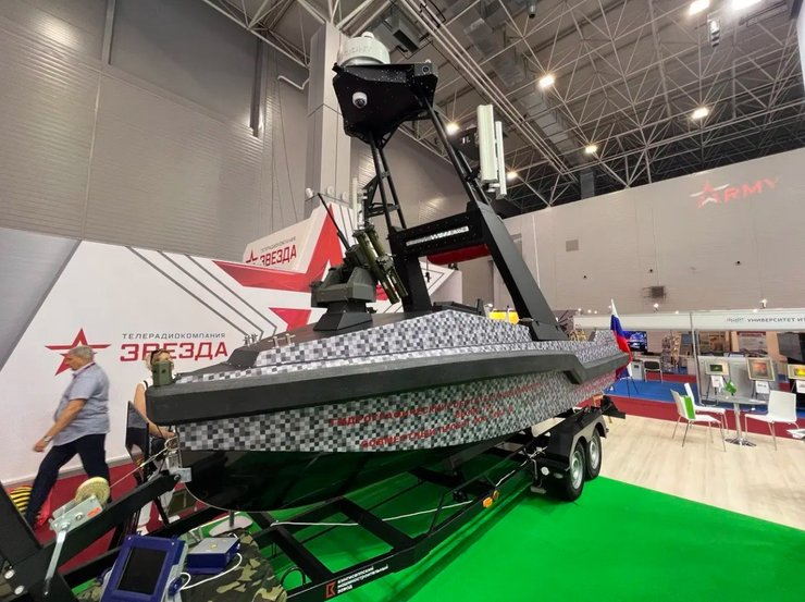 морской беспилотник Визир