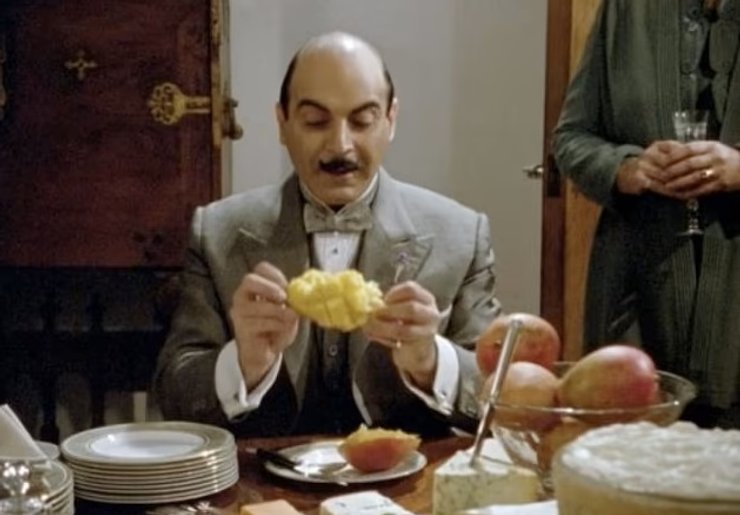 эркюль пуаро, манго, дэвид суше