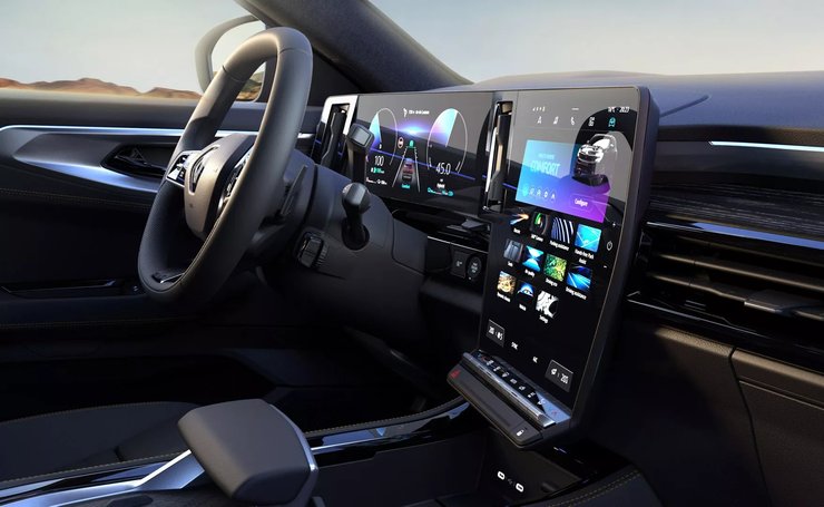 Новый Renault Espace, Renault Espace 2023, Renault Espace, кроссовер Renault