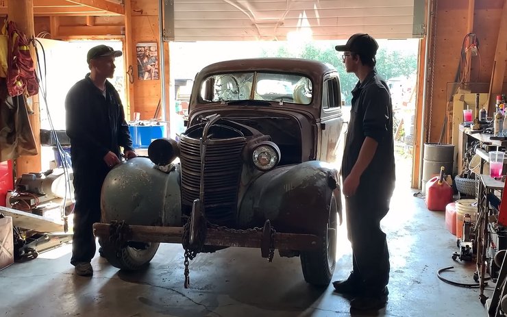 Chevrolet Master DeLuxe, Chevrolet Master, Chevrolet Master 1938, покинуті авто
