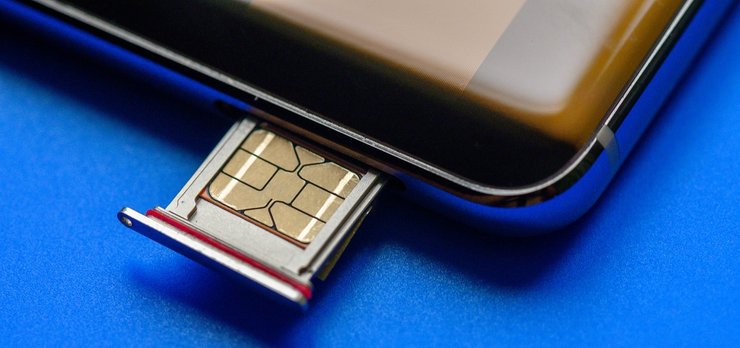 SIM-карта в телефоне