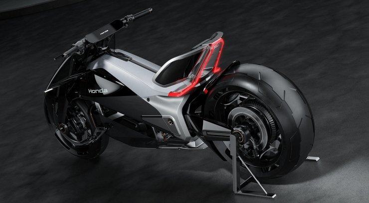 электрический мотоцикл хонда