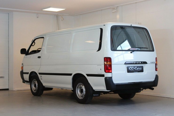Toyota Hiace, капсула времени, Toyota Hiace 1991, купить Toyota Hiace, фургон Toyota