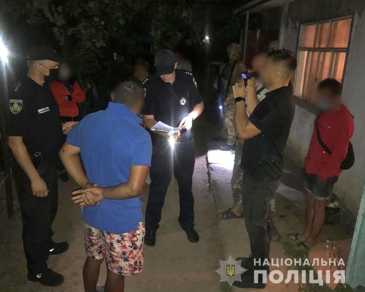 заробитчане, херсонская область