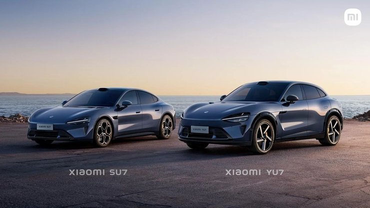 Xiaomi SU7 YU7
