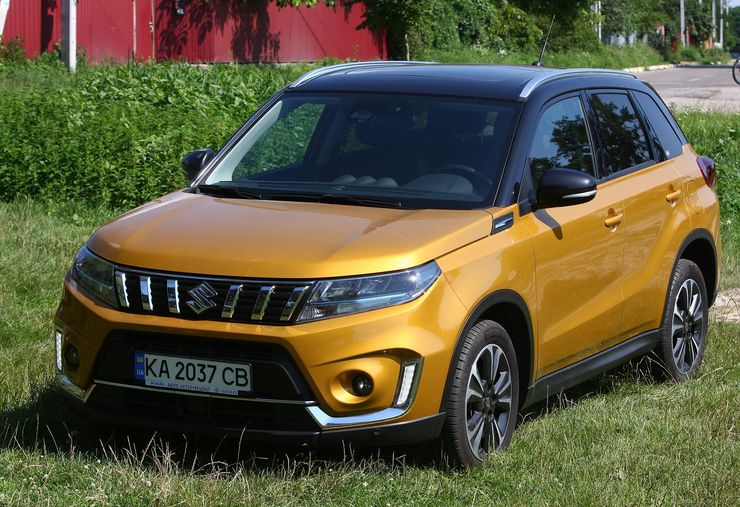 гибрид Suzuki Vitara, новый Suzuki Vitara, Suzuki Vitara 2023, Suzuki Vitara, кроссовер Suzuki Vitara
