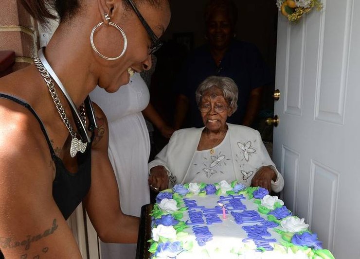 хестер форд, долгожительница, старейшая американка