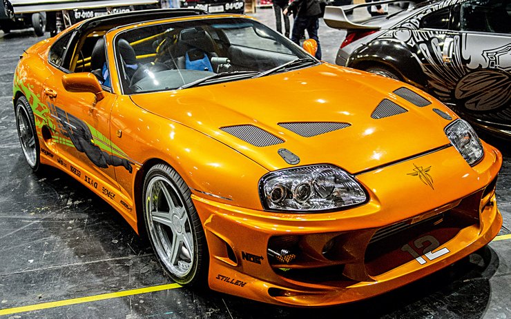 Toyota Supra Mark IV (A80), машина из фильма "Форсаж", авто из фильма форсаж. форсаж, уличные гонки, стритрейсеры, тачки, крутые тачки