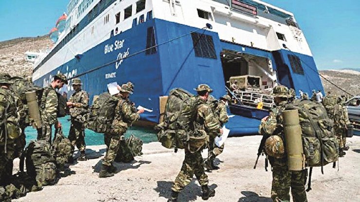 егейські острови, конфлікт Ердогана з Грецією, ризик конфлікту Туреччини та Греції, напруженість у відносинах між Грецією та Туреччиною, греція та Туреччина конфлікт