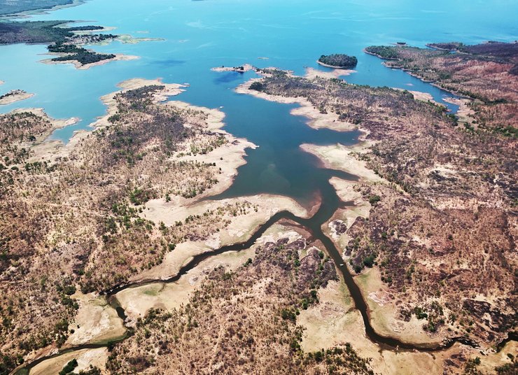 озеро Каріба, Каріба, найбільше у світі штучне озеро, штучне озеро