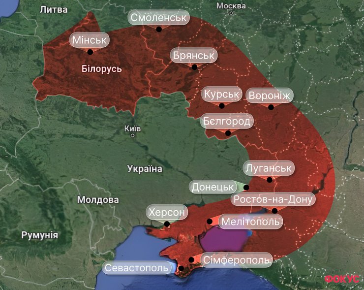 Потенційно, ATACMS можуть долетіти і до Смоленська, але ЗСУ не стануть застосовувати ракети по території РФ