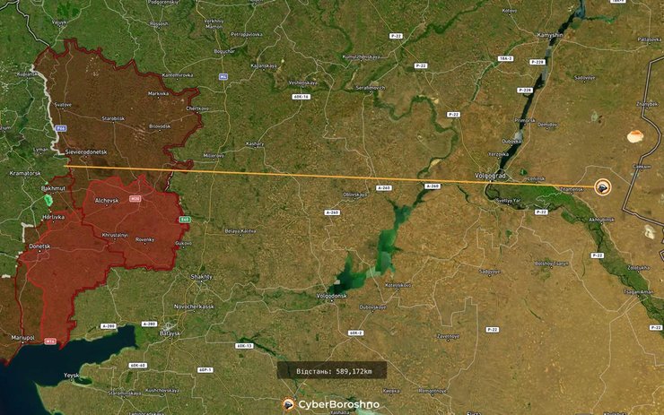 астраханская область, БПЛА, карта, фото