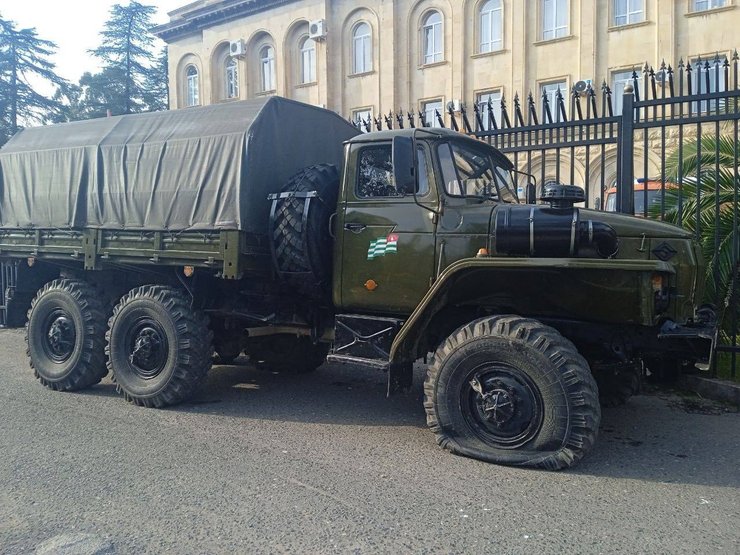 абхазія, протести, угода з росією, абхазія протести