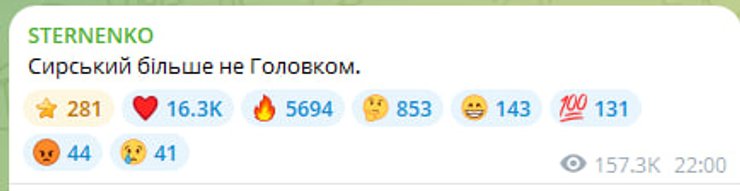 Пост Стерненка Пост Стерненка