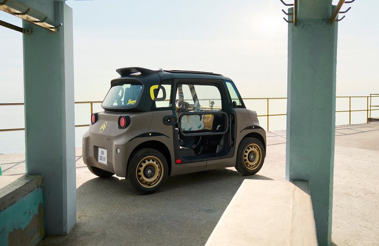 Citroen Ami, новый Citroen Ami, Citroen Ami Buggy, электромобиль Citroen