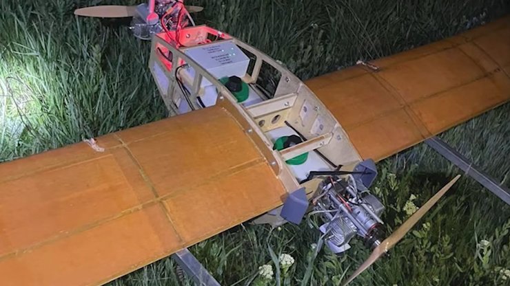 Дрон, беспилотник, БПЛА