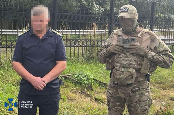 Взяточничество, СБУ, Служба безопасности Украины, Волынская таможня, задержание СБУ