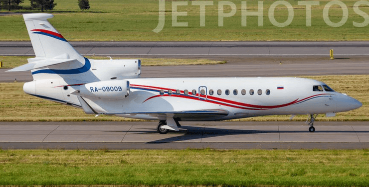 бізнес-джет Аліни Кабаєвої