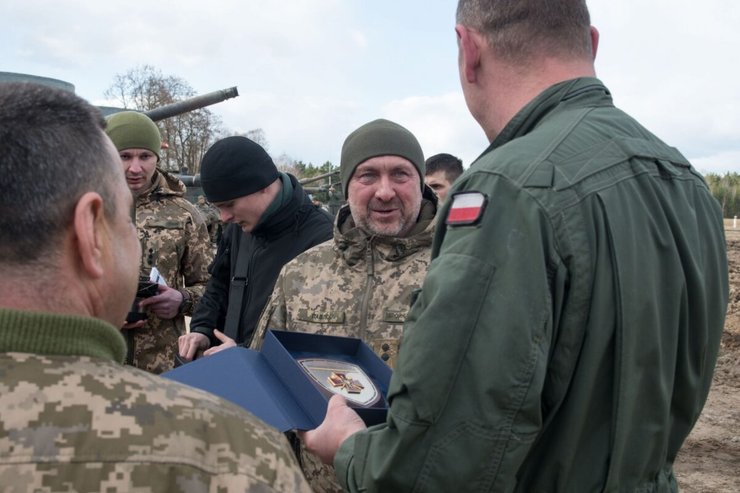 павлюк о танках леопард