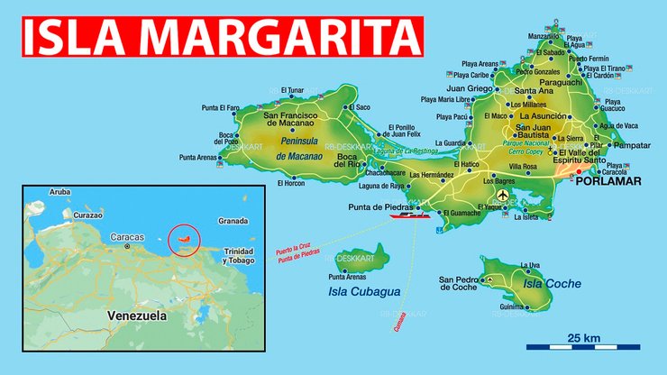 остров маргарита, венесуэла