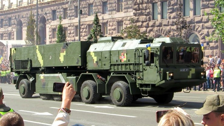 ракетний комплекс, зброя, грім