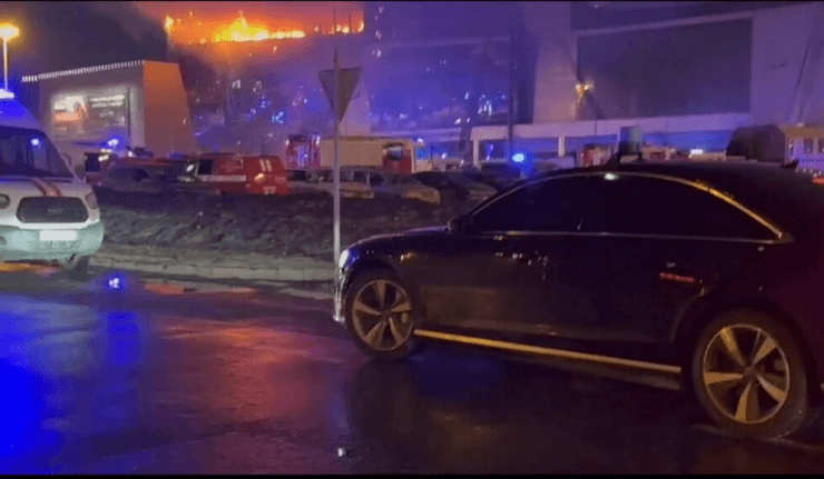 Пожежа в "Крокусі"