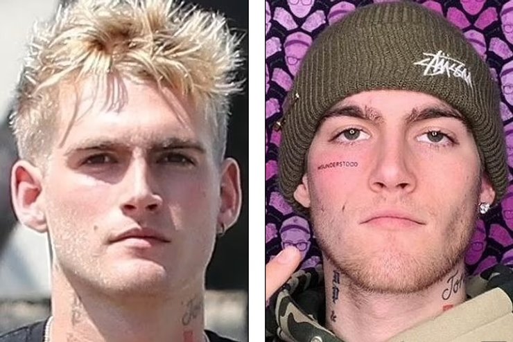 Пресли Гербер, тату, фото