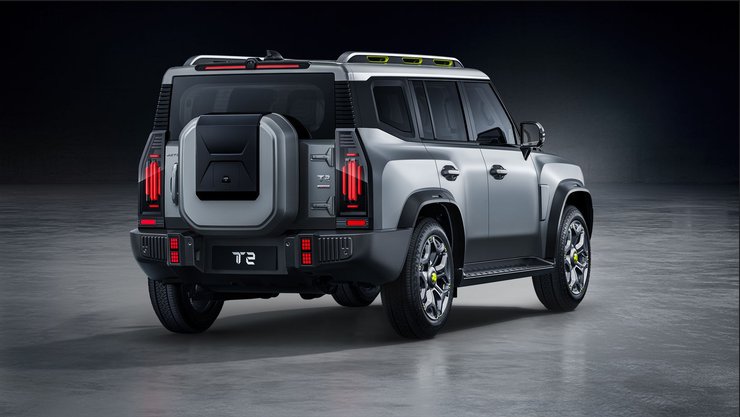 Chery Jetour T2, новый Jetour T2, Jetour Shanhai T2, китайский внедорожник, внедорожник Jetour, внедорожник Jetour