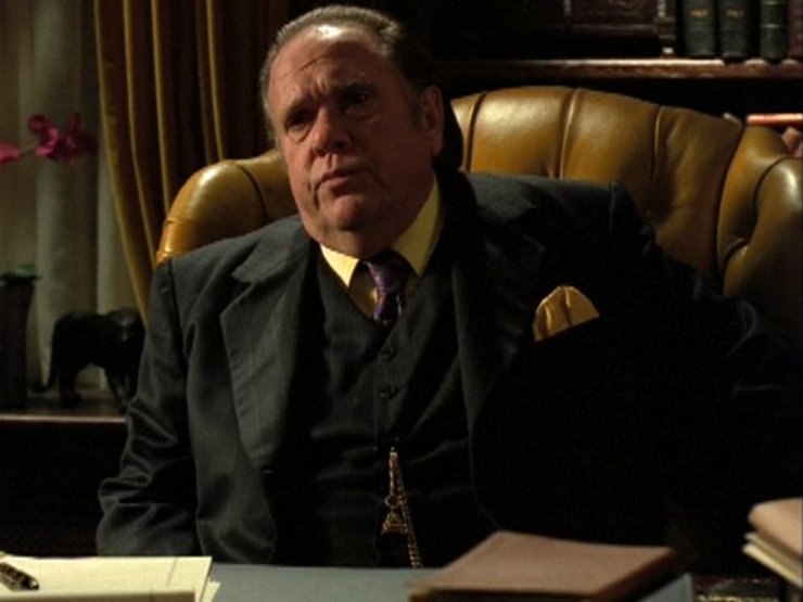 серіал "Таємниці Ніро Вульфа", Ніро Вульф, детективний серіал