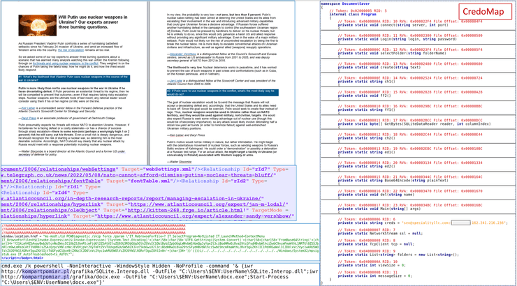 Кібератака, ядерний тероризм