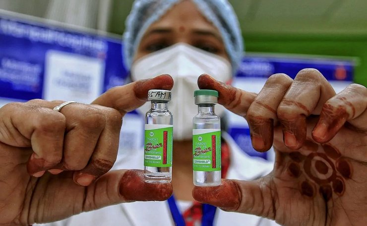 Covishield, Украина, Индия, вакцина, коронавирус