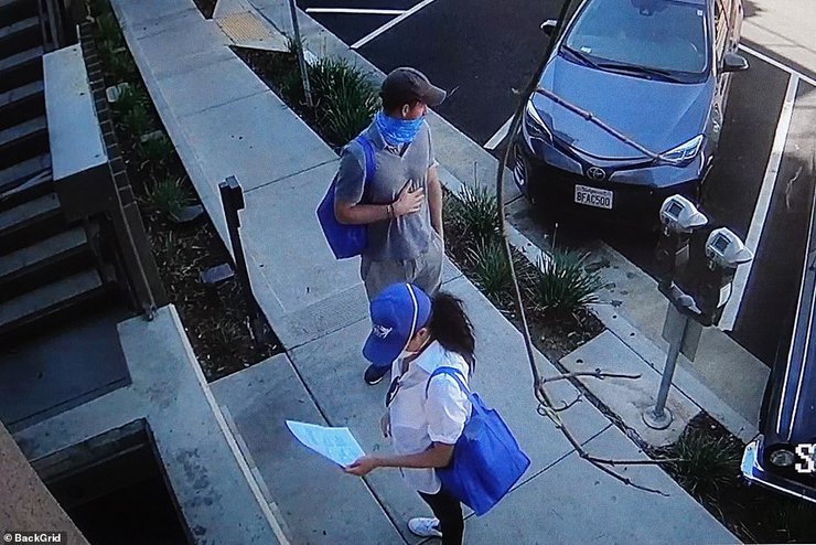 принц гарри, меган маркл, лос-анджелес, доставка еды