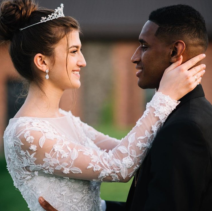 Тете женился на украинке