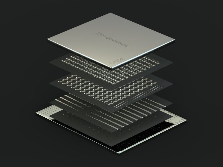 процесор Eagle, квантовий процесор