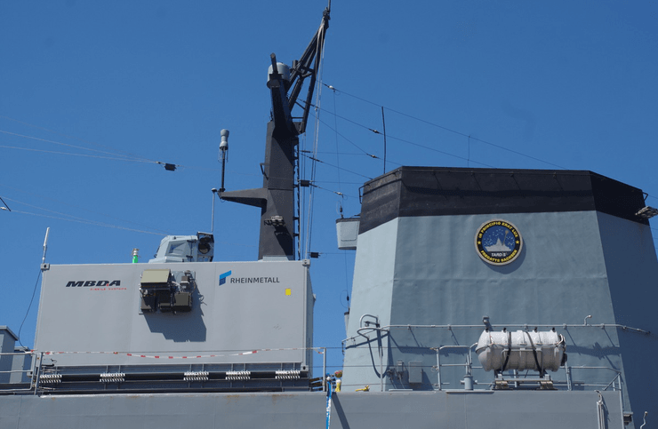 випробування лазерної зброї