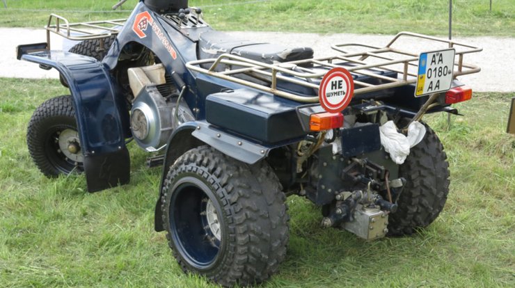 Квадроцикл ЗИМ-350, ЗИМ-350, украинский квадроцикл, харьковский квадроцикл