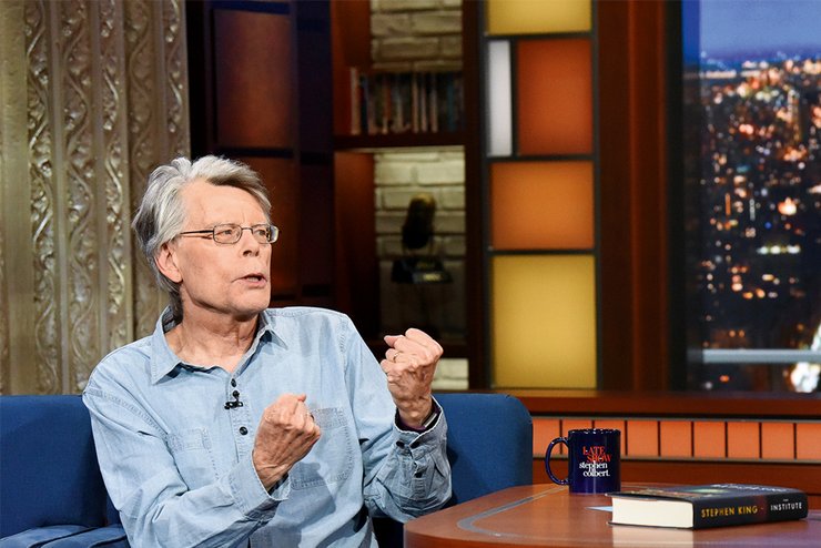 Оскар, Стивен Кинг