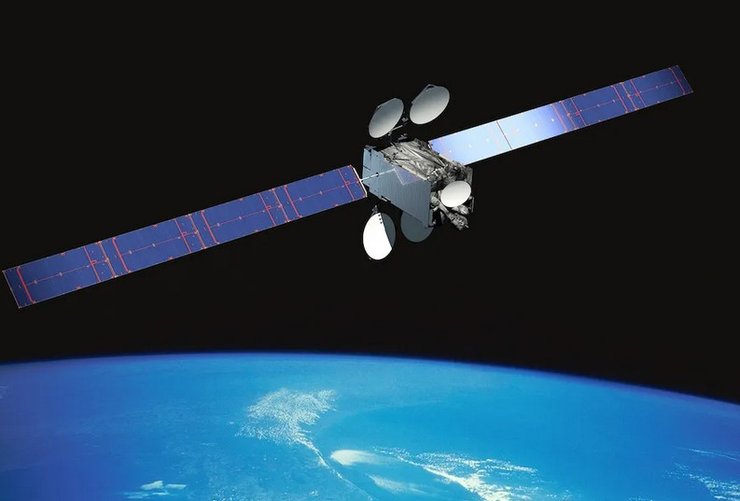 супутник Intelsat 33e