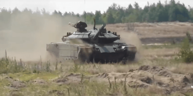 белорусы модернизировали т-72б