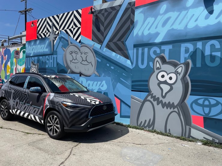 Toyota Corolla Cross 2022, Toyota Corolla Cross, Toyota Corolla, кроссовер Toyota Corolla, новая Toyota Corolla Cross