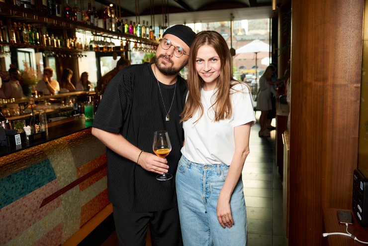 Олексій Донцов, Оксана Виноградова