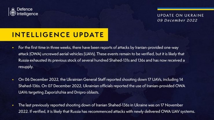 Беспилотники OWA разведка Британия Иран вооружение поставки Россия дроны-камикадзе