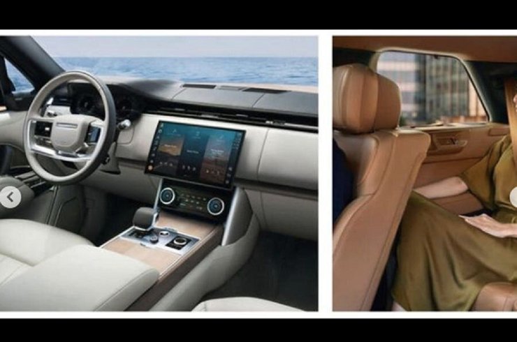 Range Rover 2022, новий Range Rover, Range Rover, Рейндж Ровер 2022