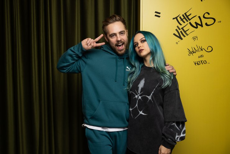 MONATIK, MONATIK персональная выставка, MONATIK картины, MONATIK арт-объекты, MONATIK персональная выставка и гости